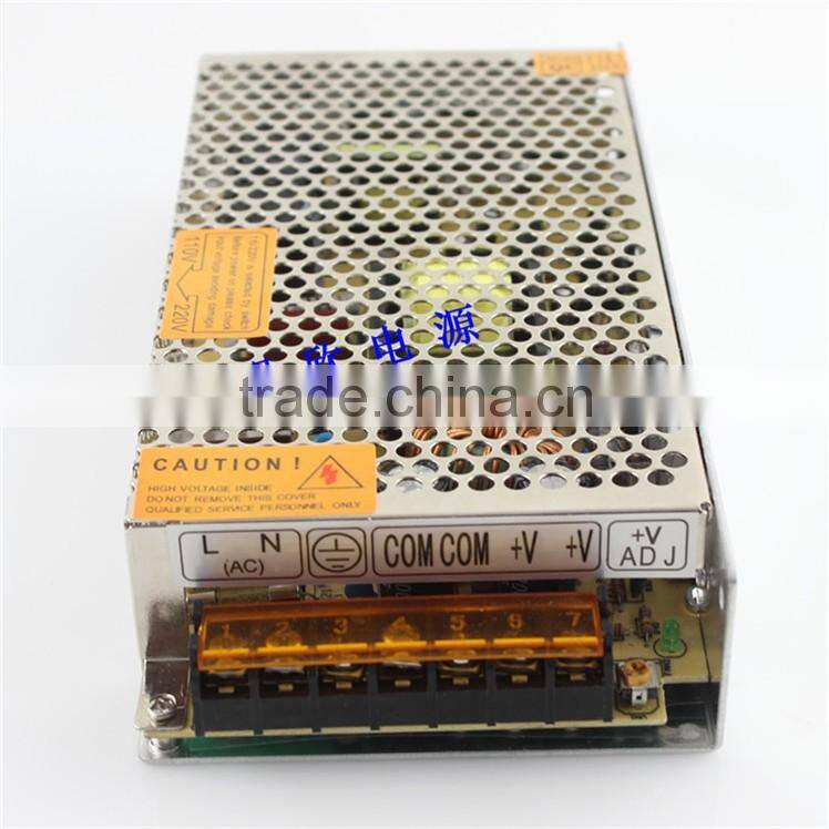 Switching power supply 150W 24V 6.3A AC DC LED driver