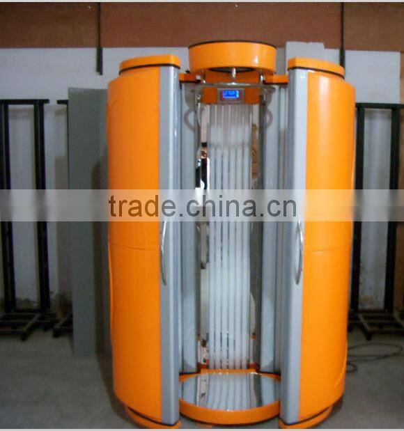 Stand up skin solarium for sale with German tubes tanning beds wholesale solarium tanning bed