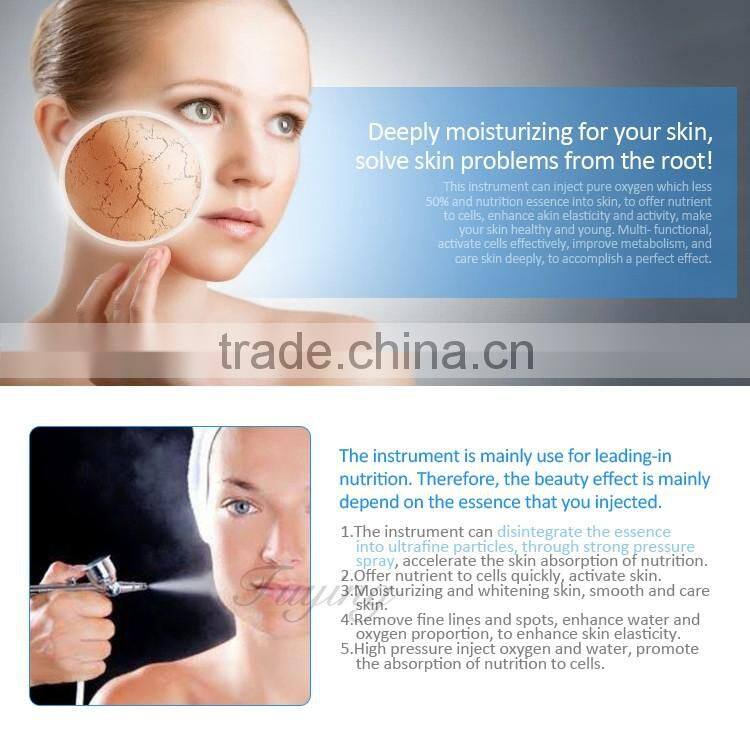 multi functional beauty equipment oxygen jet for skin moisturizing