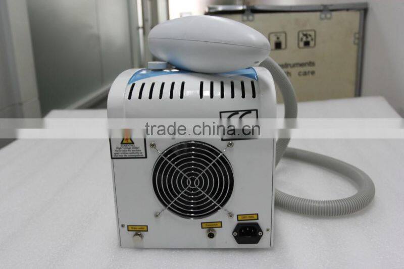 HOTTEST!! Laser eyeline /eyebrow /tattoo removal machine with 0.2-3.0mm mix size