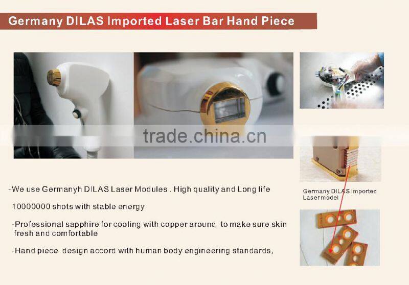 Laser Hair Epilation Diode Laser