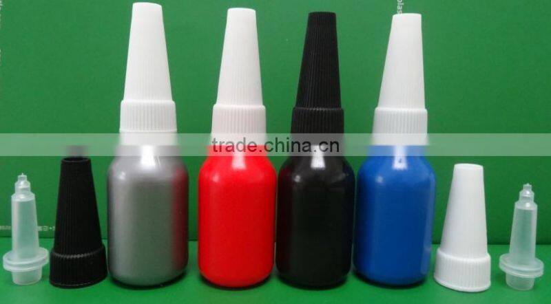 empty plastic UV Gel Applicator Bottle 10ml