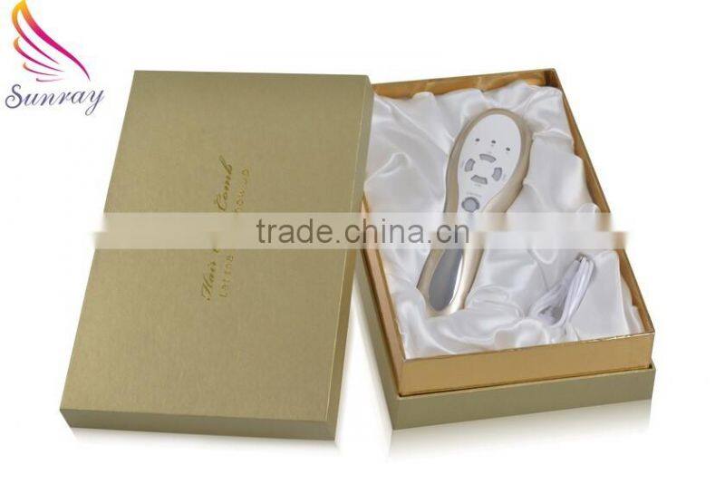 Baldness cure ionic type hair care products scalp massage comb