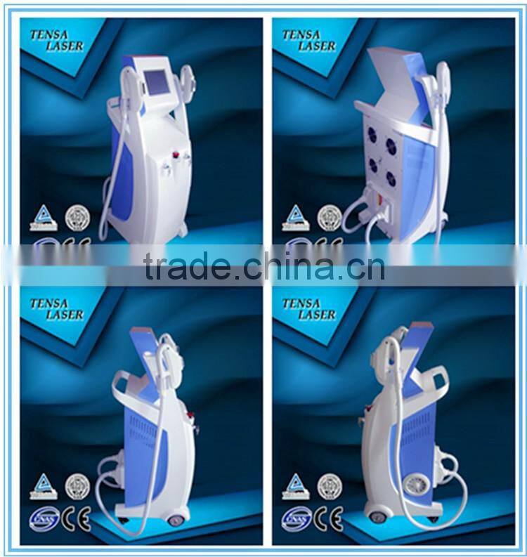 Professional IPL SHR OPT beauty machine for Fast Hair removal and skin rejuvenation