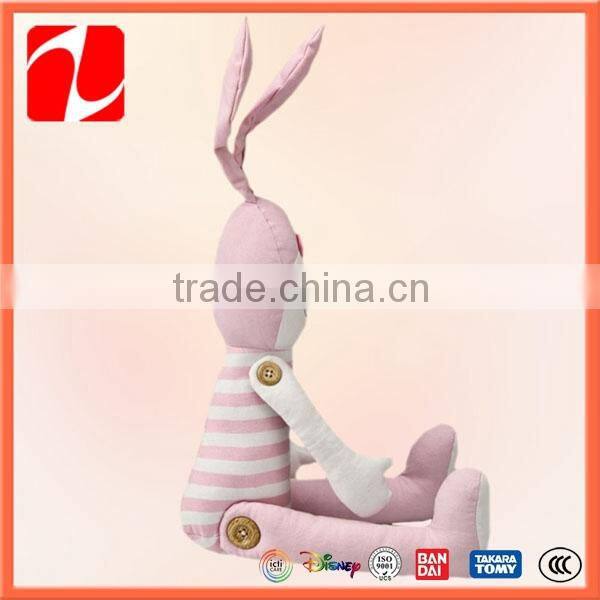Long ear stuffed toy rabbit wholesale bunny plush rabbit