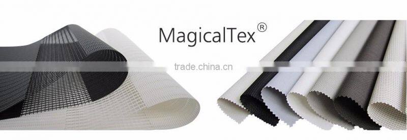 Windowscreen Jacquard Sunscreen Roller Curtains And Blinds Fabric