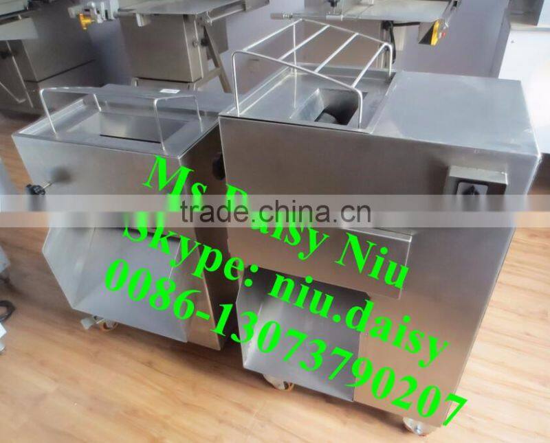 Commercial frozen meat slicer/meat slice cutter/meat slicing cutting machine