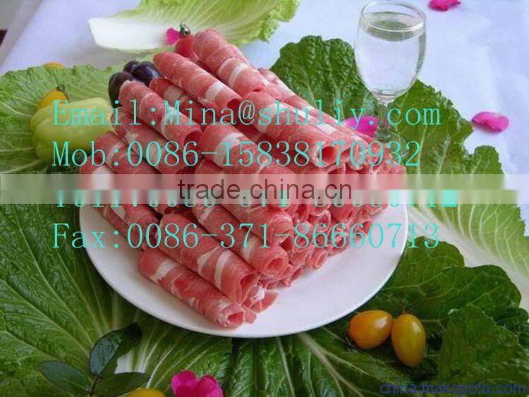 Fish shaving machine/Half dry food cutting machine