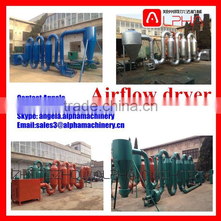 Professional wood sawdust drying machine for sale