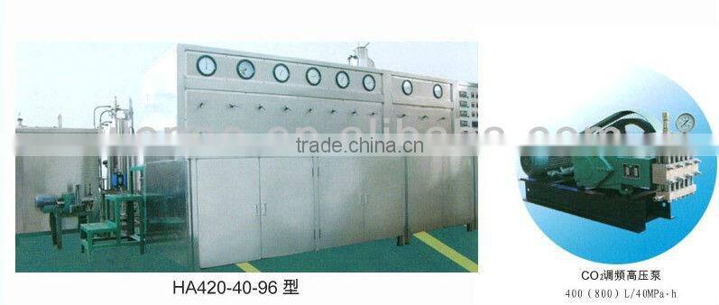 Supercritical CO2 Extraction Device HA120-50-01