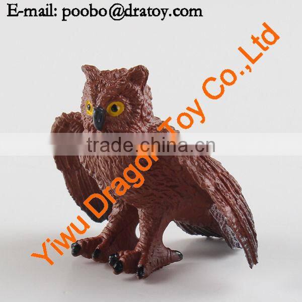 funny 3d small animal resin figurine