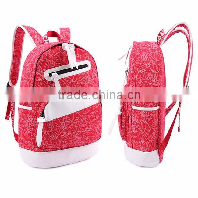 High quality popular and durable school bag for teenagers