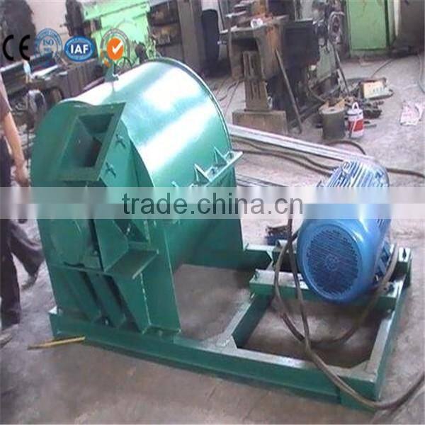 High efficiencent wood sawdust machine with motor