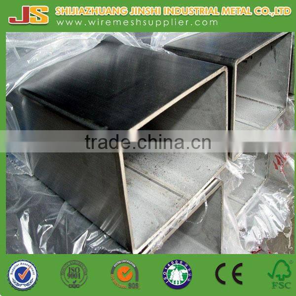 Spheroidize annealed liquid coal Pipeline Rectangle construction Structural Hollow Sections Seamless Steel Tubes