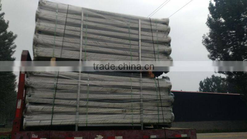 5ml green vmesh fencing with posts and fixings of 2.4 by 2.5