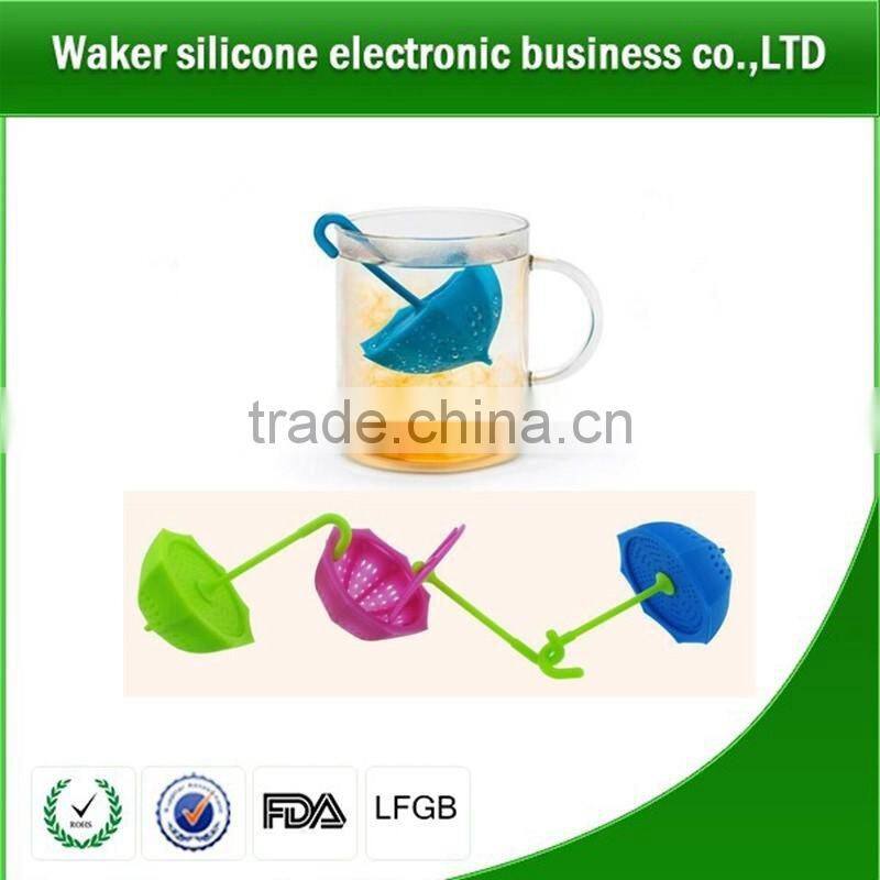 outdoor portable wholesale silicone tea infuser