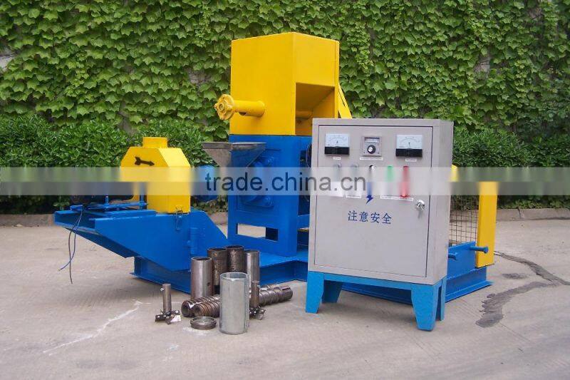 1mm-12mm pellet size floating fish food making machine