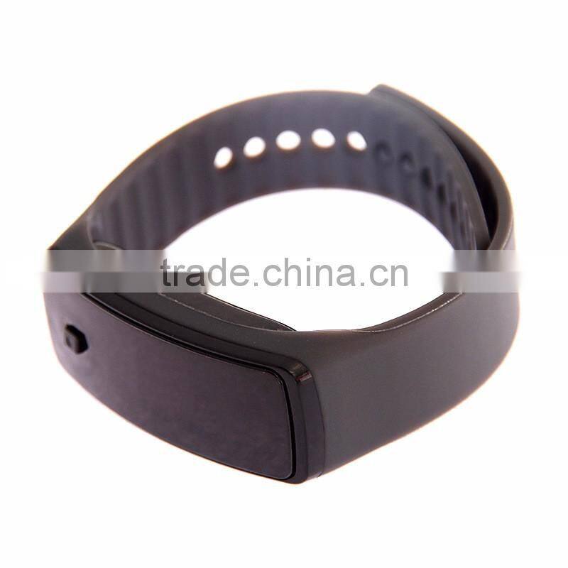 Customized Logo Creative Fashion Gift Watch Sunglasses wristbands Silicone Rubber Jelly LED Watch Factory for Students