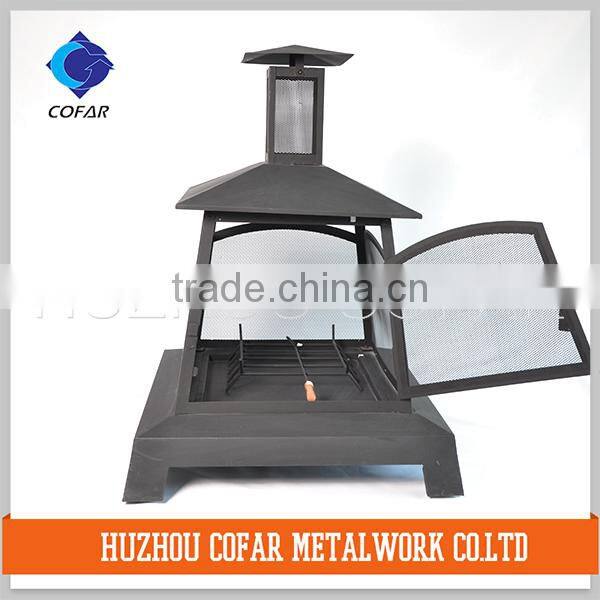 Factory directly provide cast iron fire basket