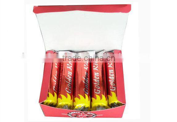 roll-packing fruit flavor charcoal for hookah pipe