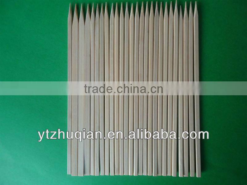 Flat Style Bamboo Skewers