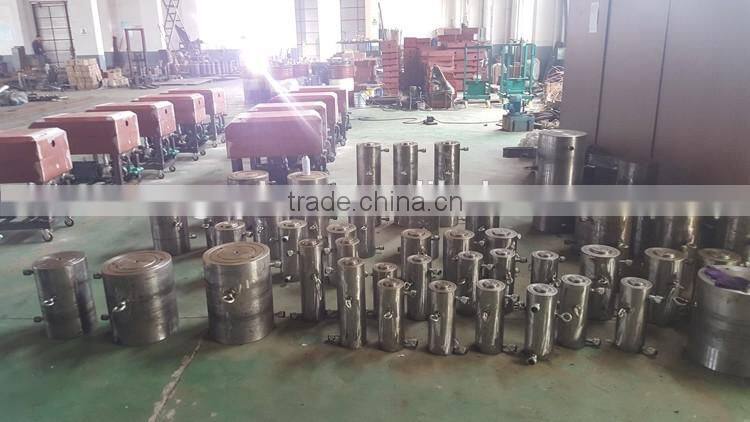hydraulic jack for loading and unloading