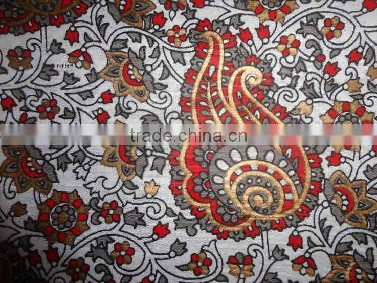 silk habotai printed