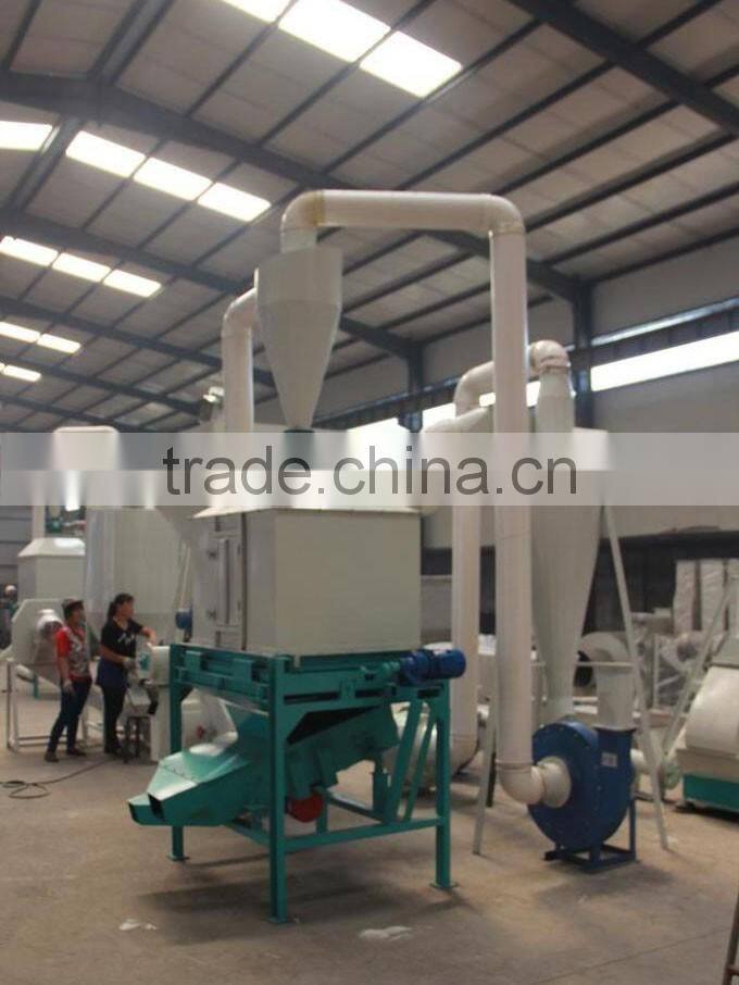 1-2 ton animal/chicken feed pellet line/ broiler feed pellet machine