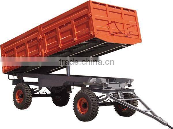 Shengxuan produces tractor tipping trailer 3 tons