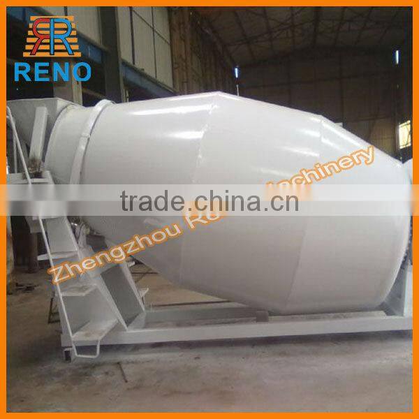 3 cubic meters mini concrete mixer truck with light concrete mixer turck weight