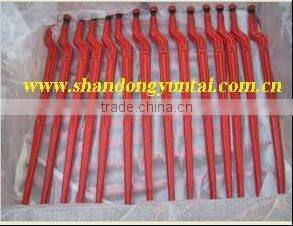 hydraulic trailer jack