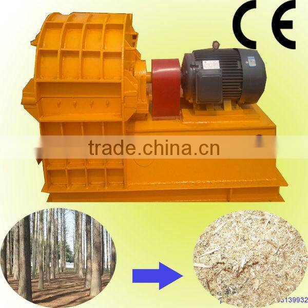 CS Wood Chips Hammer Crusher