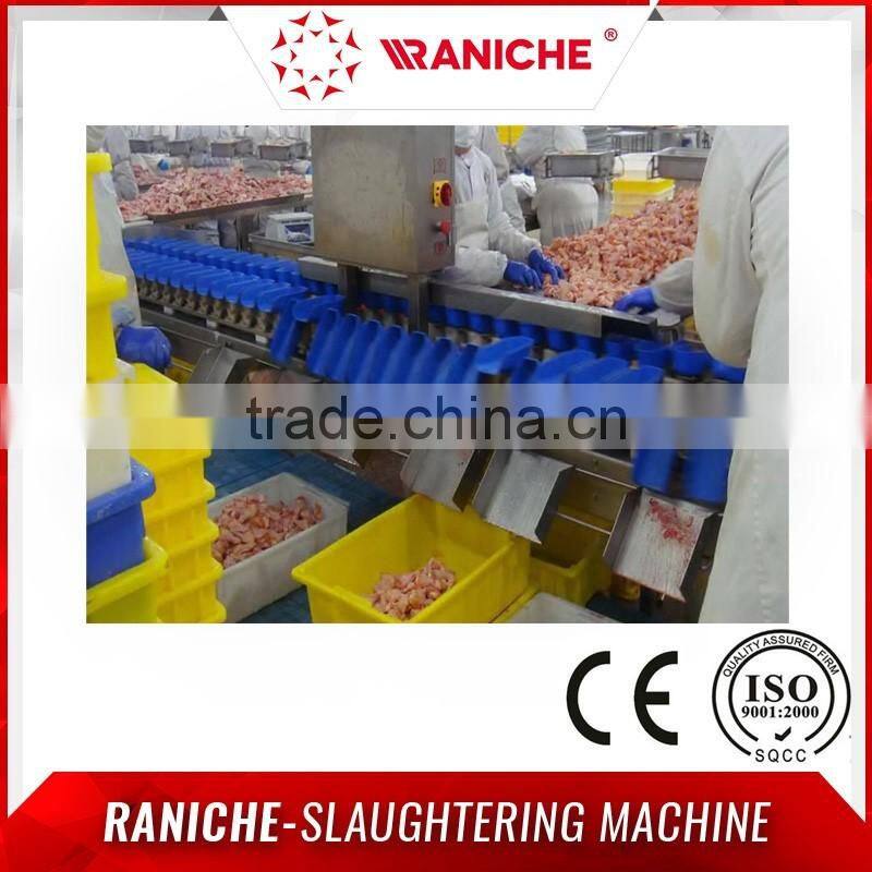 Seafood Weight Grader for Sea Shell