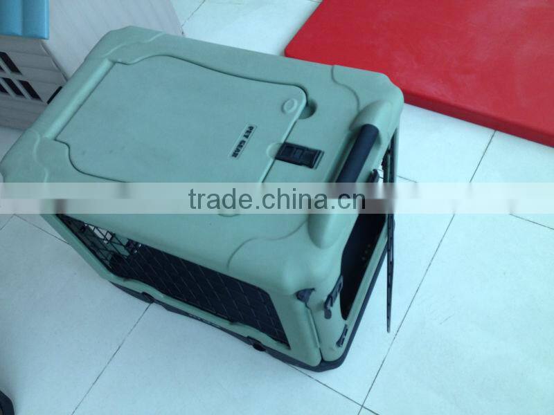 PLASTIC PET HOUSE/DOG RABBIT CAGE