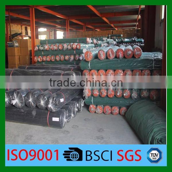 long life quality guarantee UV resistant HDPE Sun shading netting shadow net mesh cloth