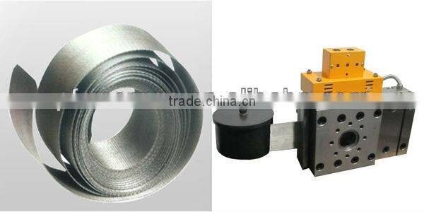 Reverse Dutch Weave Belts For Screen Changer