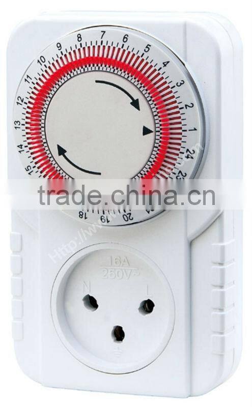 good design 24hours low price timer socket