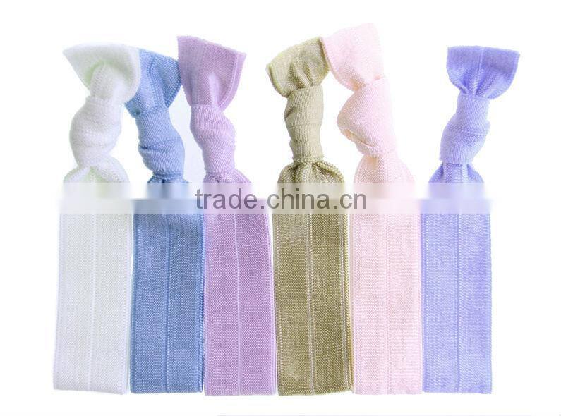 colorful scrunchies elastic hair tie