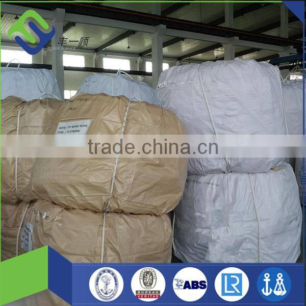 3 strands braided pp rope