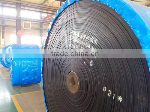 abrasion resistant EP(polyester) canvas rubber conveyor belt/machine belt