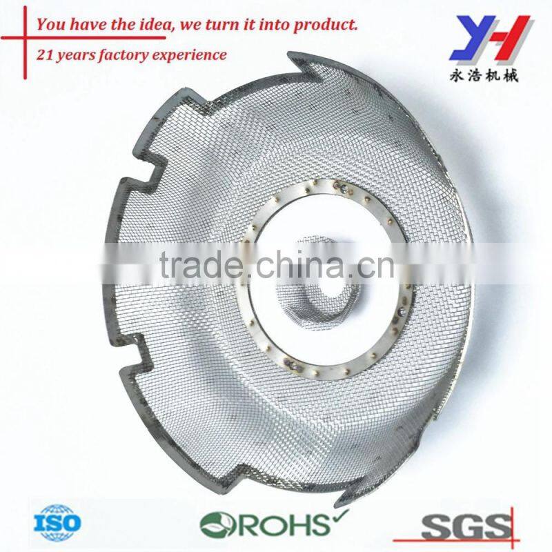 Wholesale stainless steel Food grade kitchen Wire mesh strainer