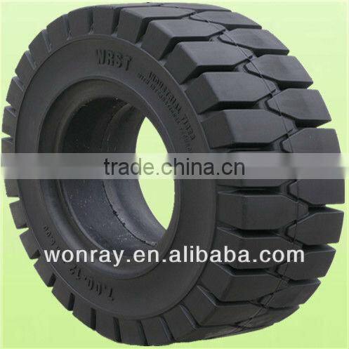 High quality forklift solid tire 27x10-12