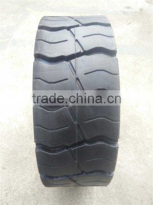 Hot sales high quality Press-on solid tire smooth tread15x5x11.25 from China factory