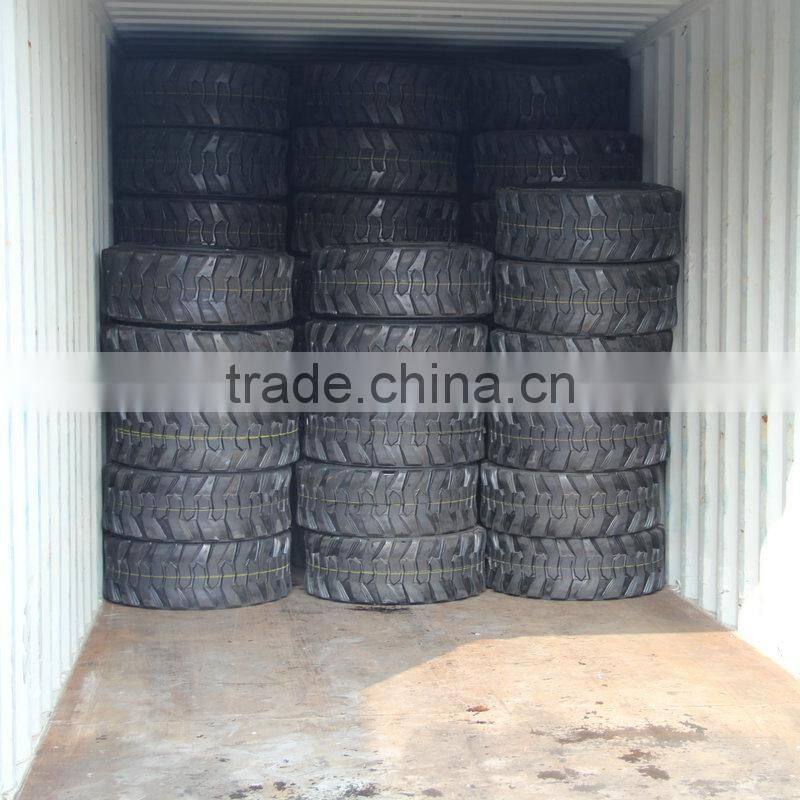 Tire for skid steer loaders 14-17.5 bobcat skid steer tire