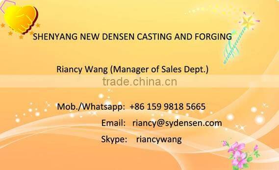 China produces casting forging parts industrial agriculture machinery accessories tools iron core
