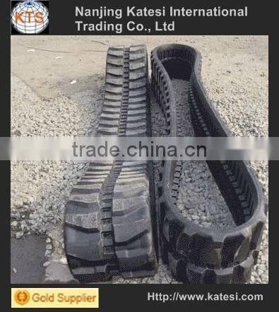 OEM service rubber crawel track system track assembly for excavator dozer/crawler crane / digger