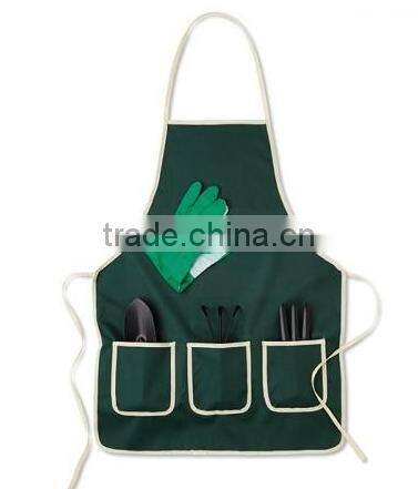 Promotional New Arrival Multi-functional Many Pockets BBQ Grill Kitchen Apron