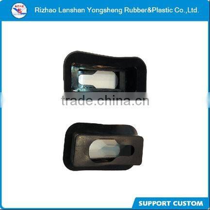 epdm square rubber cap rubber silencer manufacturers