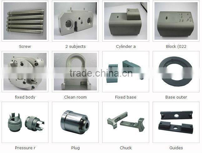 CNC machine precise satellite antenna parts