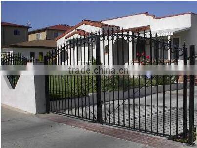 Galvanized Metal Walkway door